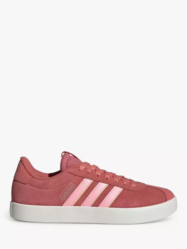 

Кроссовки adidas VL Court 3.0 Suede, цвет scarlet