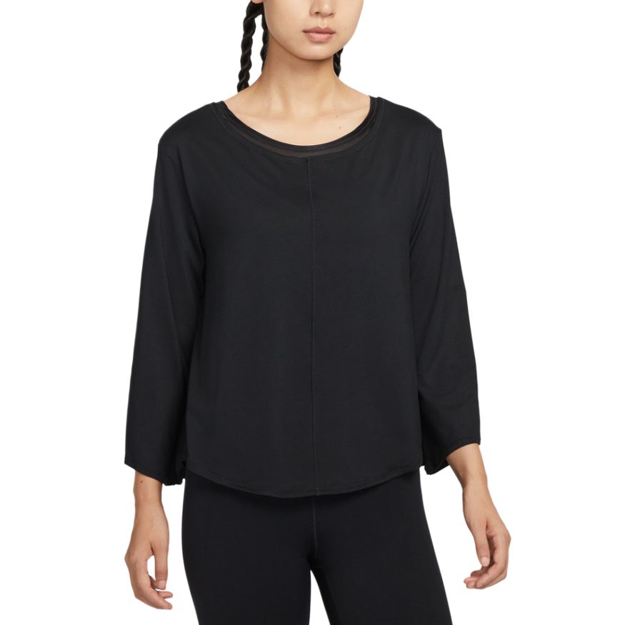 

Nike Футболка женская черная, Черный, Nike Футболка женская черная