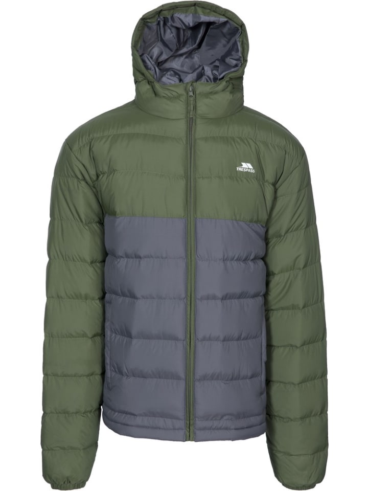 

Стеганая куртка Trespass Steppjacke, зеленый