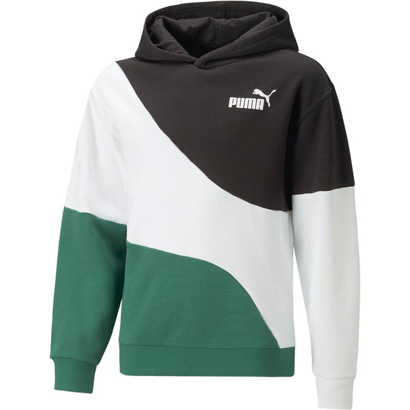 

Kapuzensweat power cat hoodie tr b Puma, цвет vine