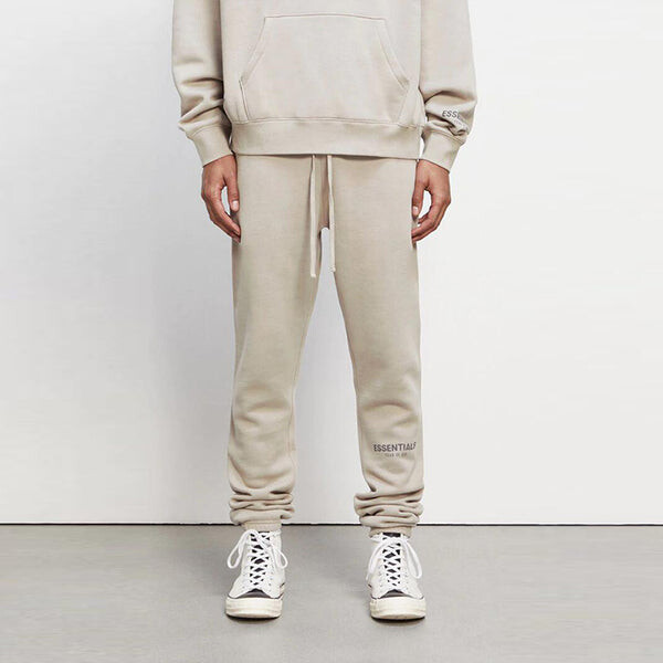 Брюки fw20 sweatpants 'grey' Fear Of God Essentials, серый — фото 3