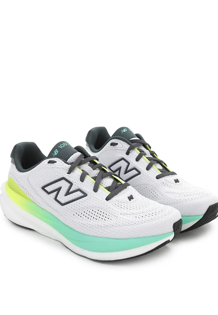 Кроссовки мужские спортивные, модель 1080 New Balance, серый — фото 2