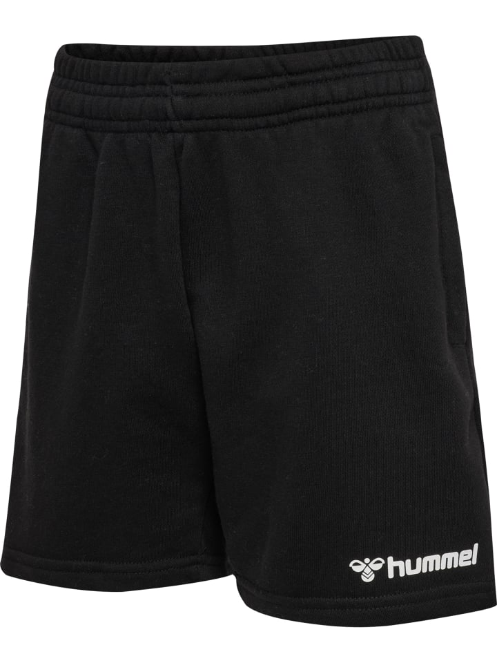 Шорты Hummel с регулируемой талией Hmlmover Lifestyle Kids в ЧЕРНОМ цвете Hummel — фото 4