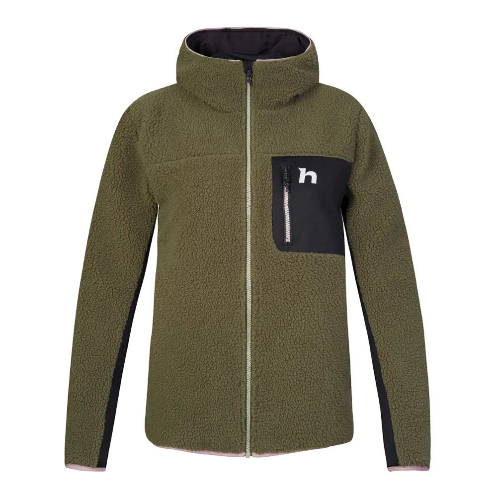 

Флис Hannah Koala Hoody full zip, зеленый