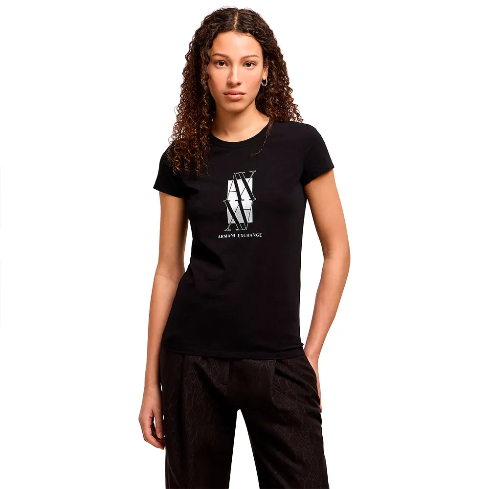 

Футболка с коротким рукавом Armani Exchange XW000511_AF11929, черный