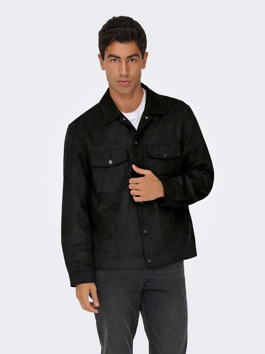 

Демисезонная куртка Only & Sons Only & Sons , Black