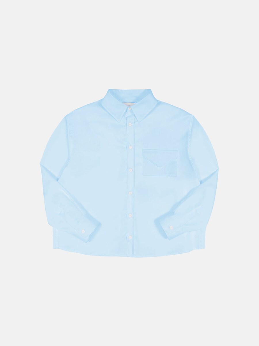 

Рубашка на пуговицах Comfort fit ENRAGE LETTER, светло-голубой