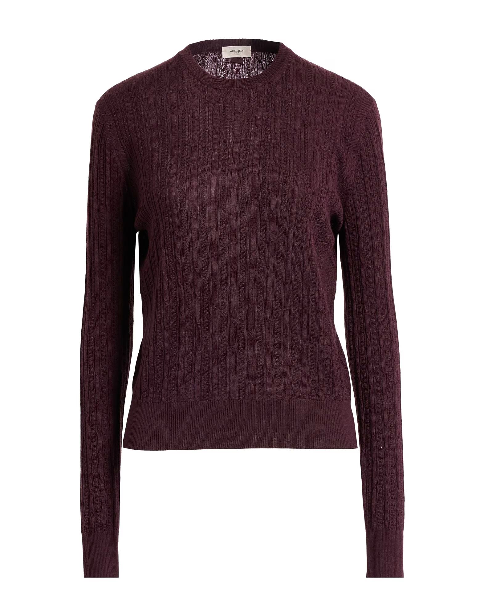 

Свитер Agnona, сливовый