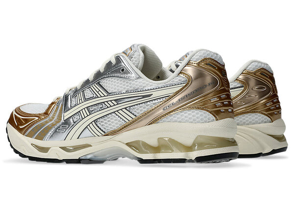 Кроссовки гель каяно 14 Asics, белый — фото 4