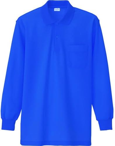 

Рубашка-поло с длинным рукавом Ichimoku Ryozen (Toray) Aitoz (Aitos) [Polo Shirt], синий