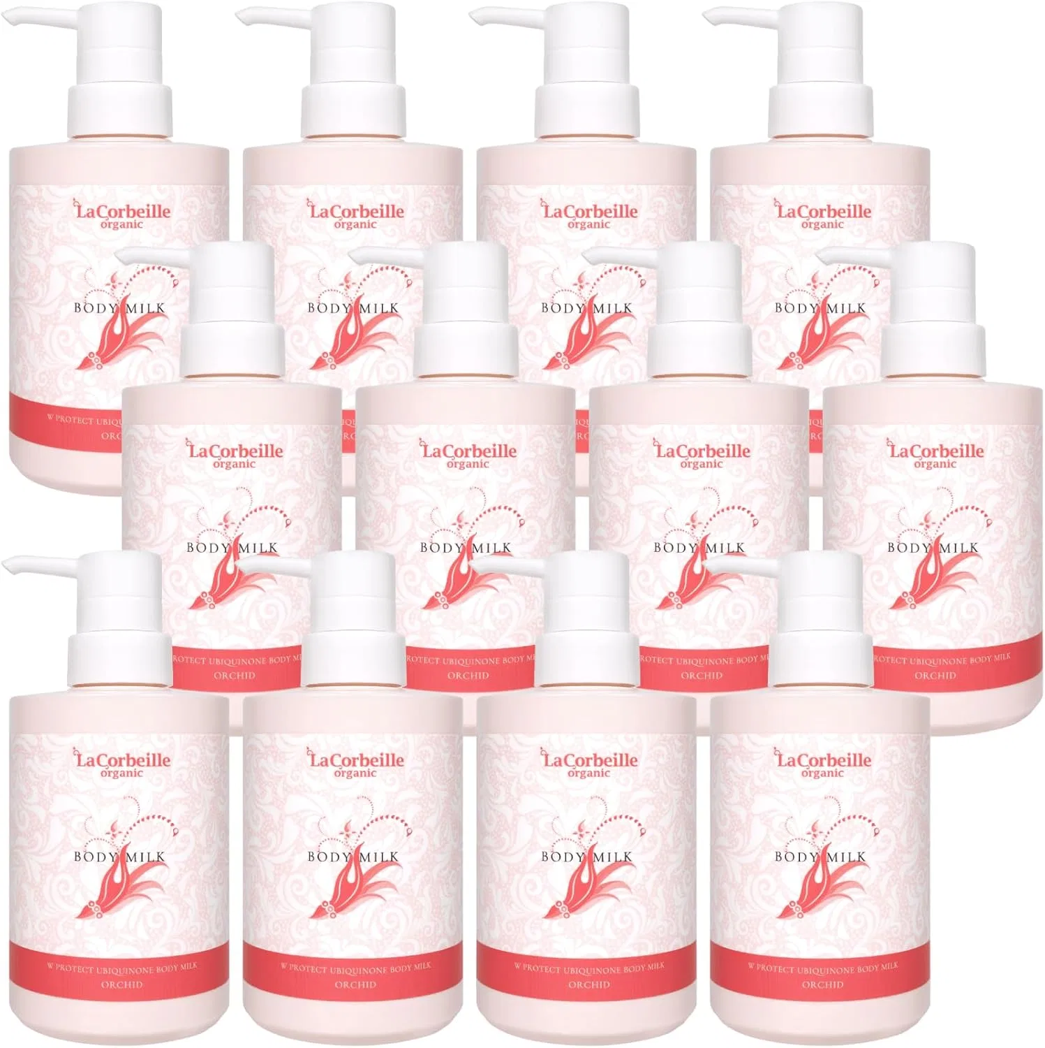 Лосьон для тела La Corbeille W Protect Ubiquinone с орхидеей, 400 мл Lacorbeille