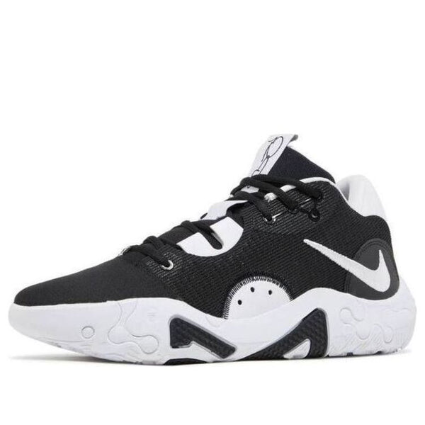 

Кроссовки pg 6 tb 'black white' Nike, черный
