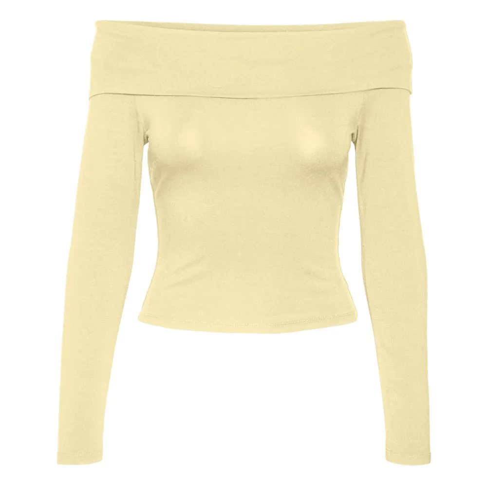 

Футболка Vero Moda Theodosia, бежевый