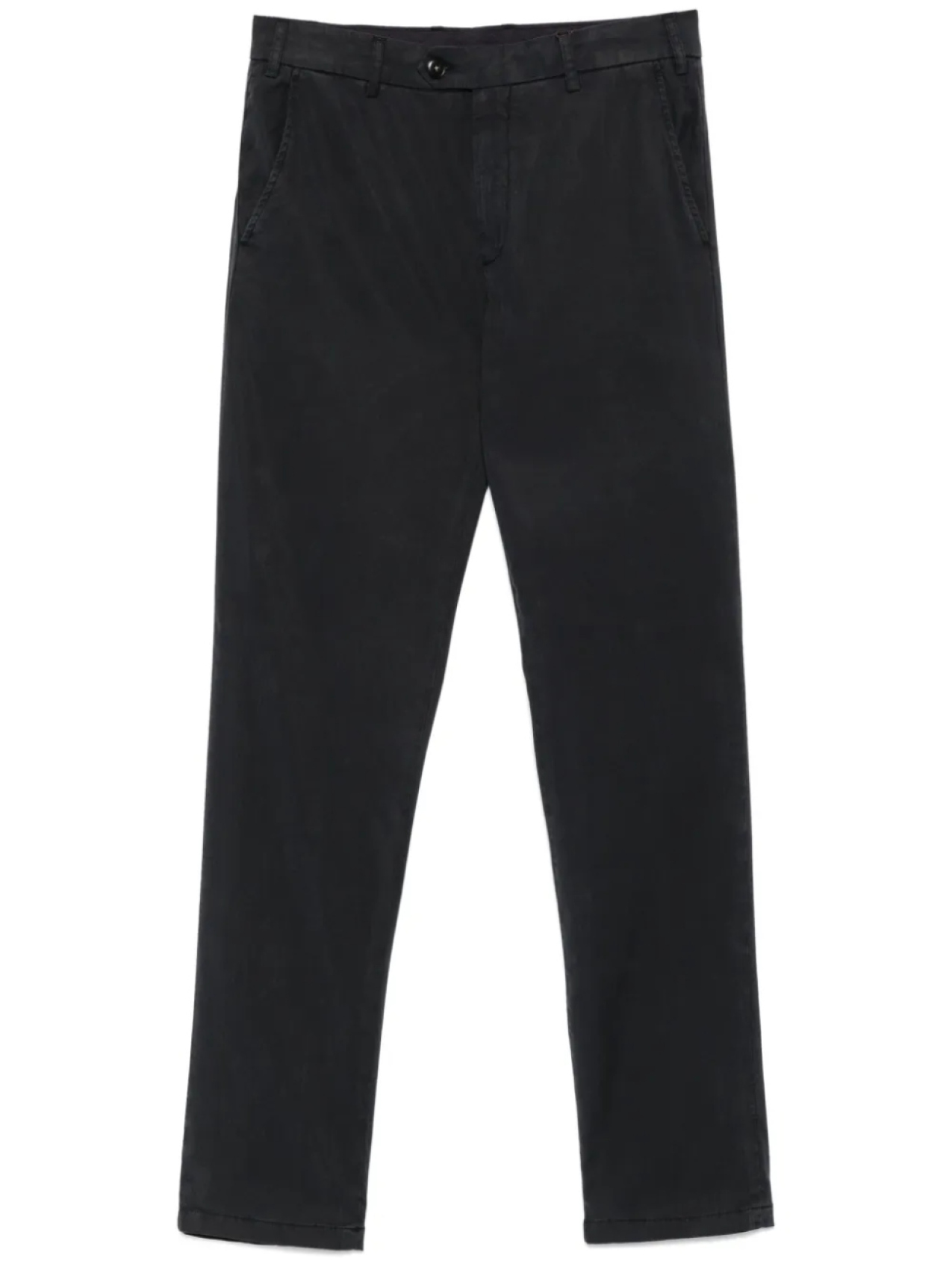 

Canali зауженные брюки чинос, синий