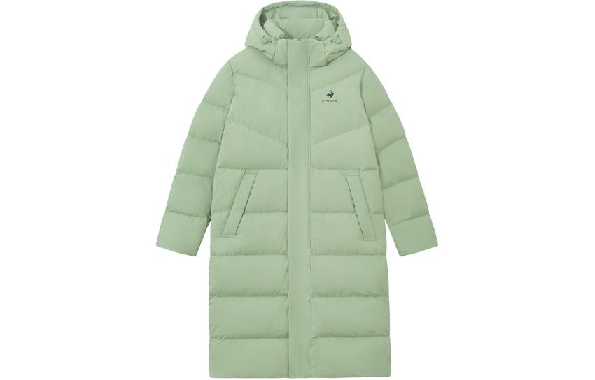 

Le Coq Sportif Унисекс пуховик, Fig Green
