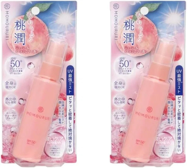 Солнцезащитный спрей Kloysters Momojun SPF50+ PA+++ 70 мл x 2