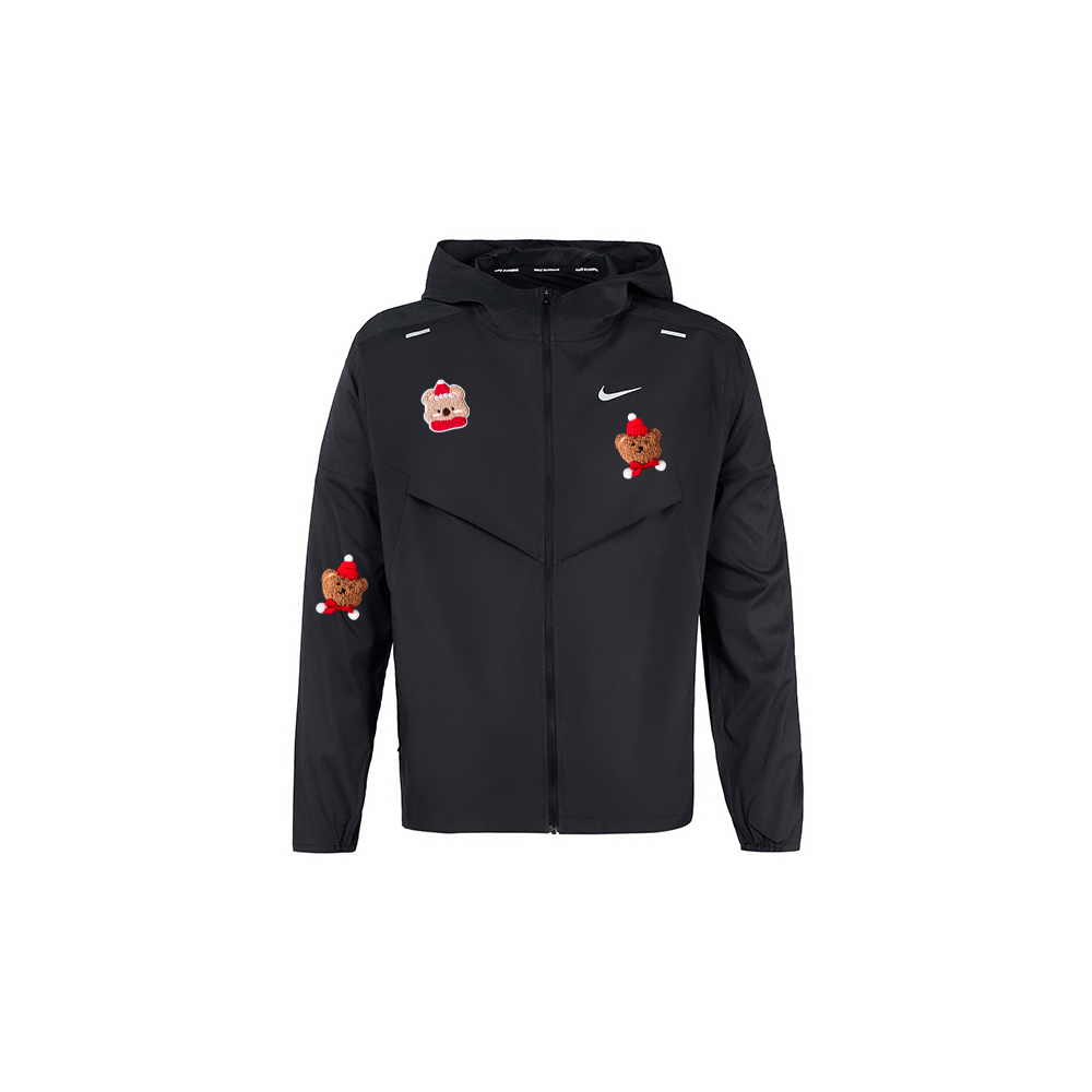 

Nike Мужская солнцезащитная одежда черного цвета, Black