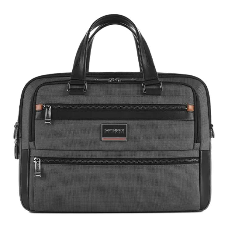 

Samsonite Нейлоновый портфель мужской темно-серый