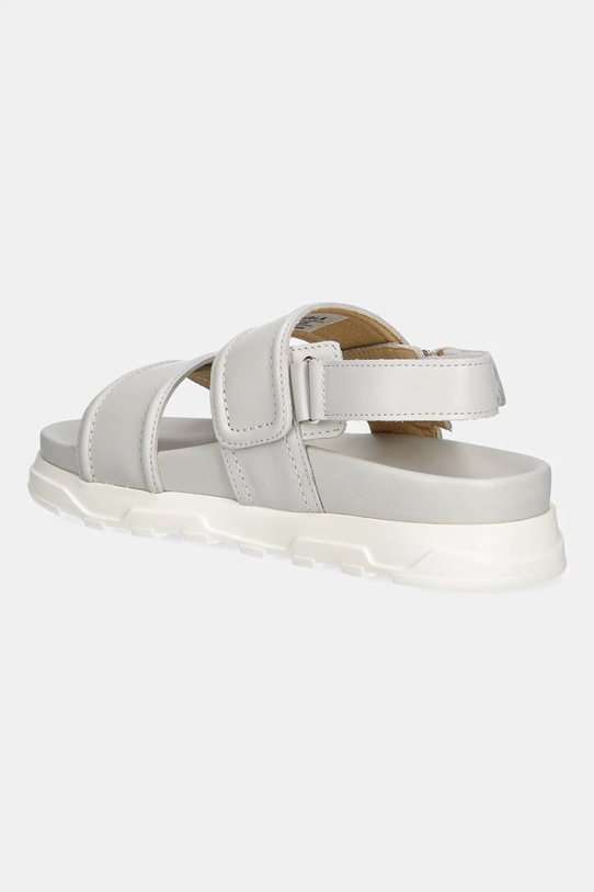 Кожаные сандалии Sporty Chic Sandal Furla, бежевый — фото 3