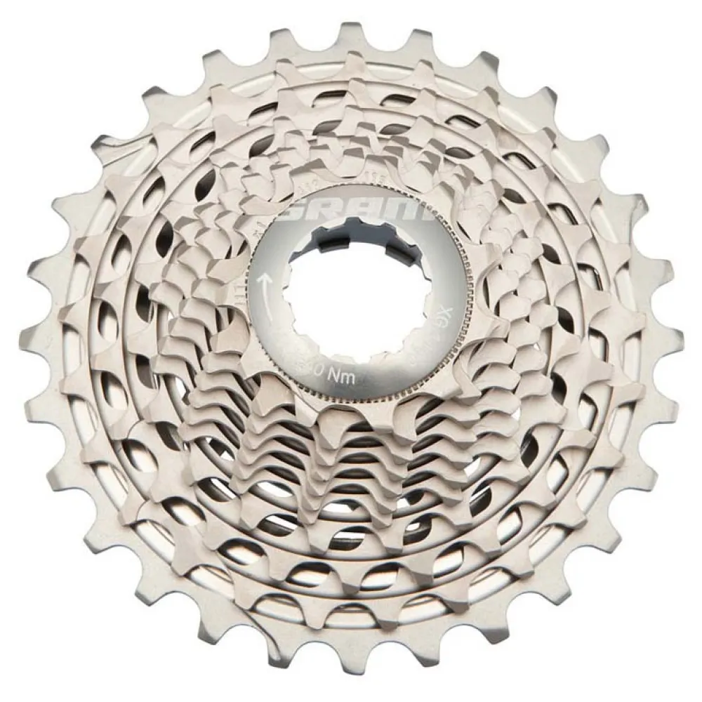 

Велокассета Sram Red XG-1190, серебряный