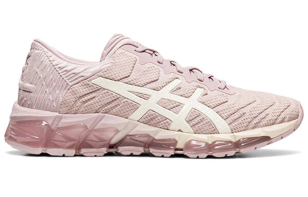 Кроссовки гель квант 360 5 Asics, розовый — фото 3
