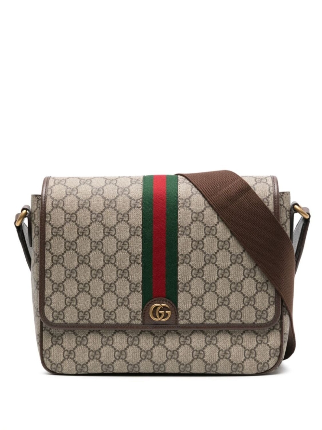 

Gucci сумка-мессенджер Ophidia среднего размера, нейтральный цвет