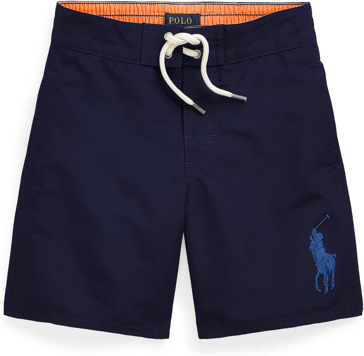 

Плавки Polo Ralph Lauren Big Pony Swim Trunks, цвет Newport Navy