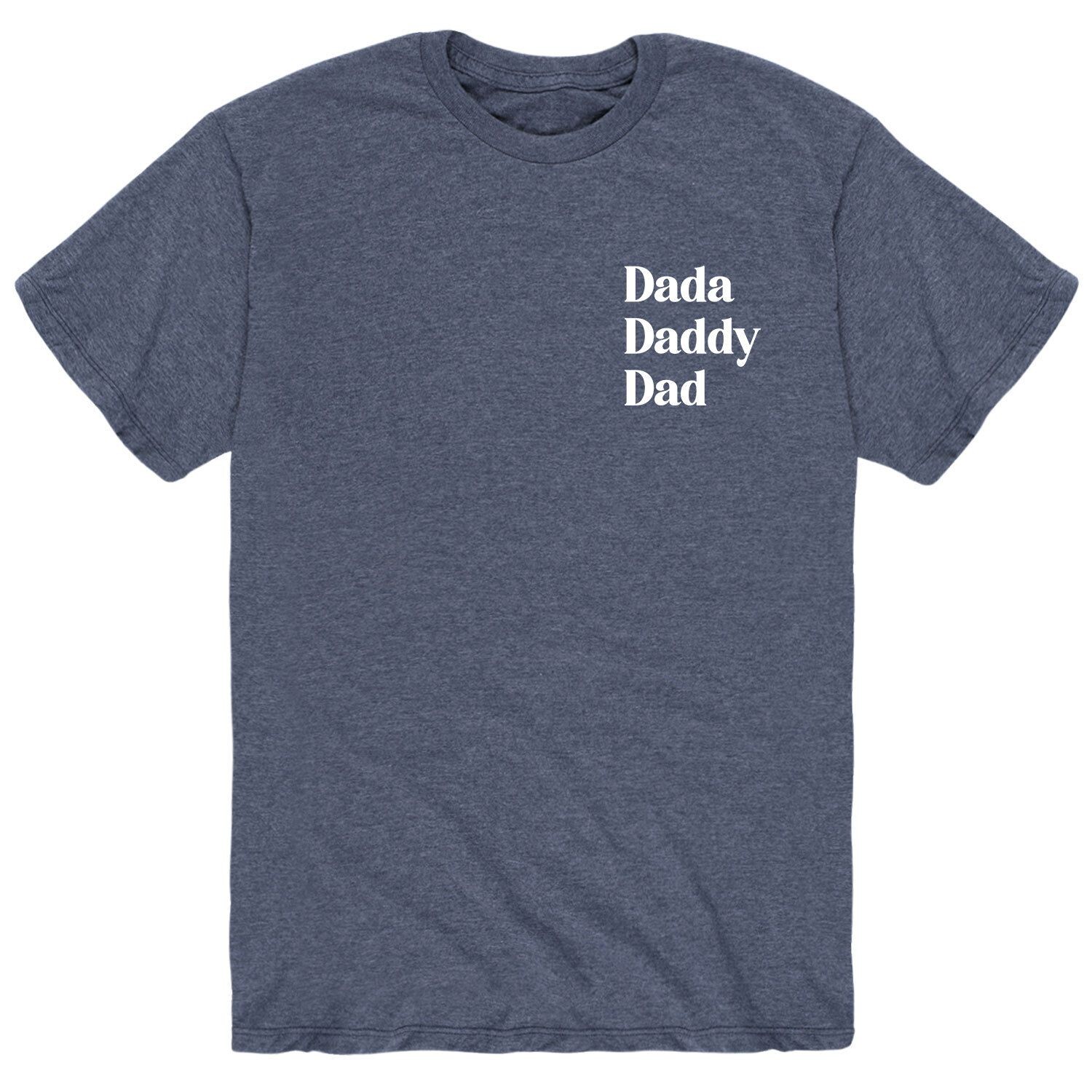 

Мужская футболка Dada Daddy Dad Licensed Character