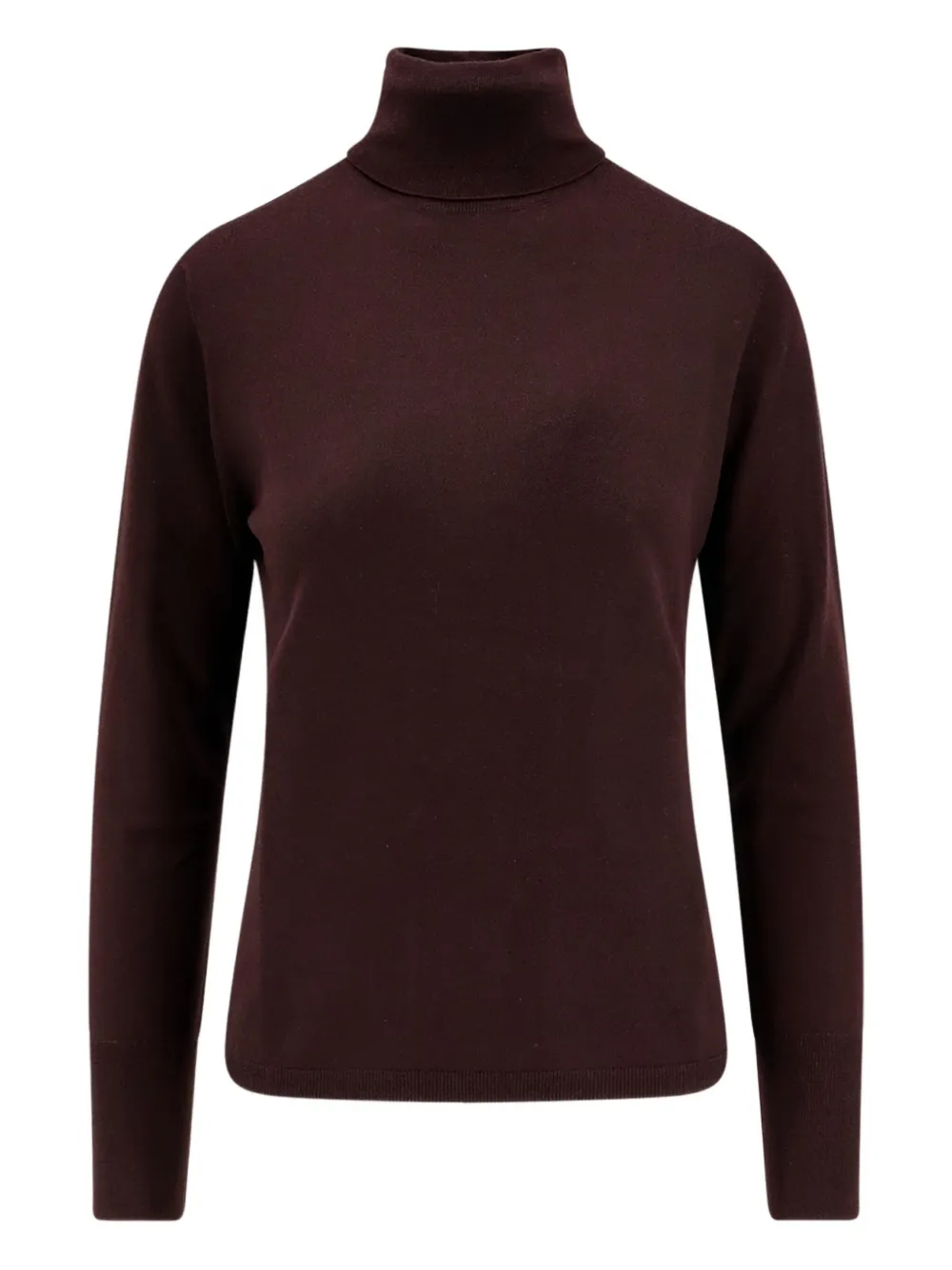 

Свитер с высоким воротником Aspesi, коричневый