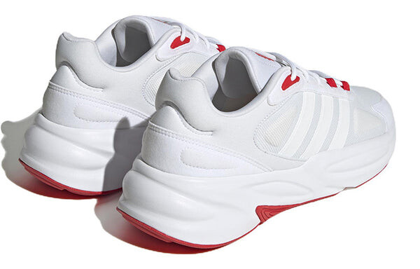 Кроссовки neo ozelle Adidas, белый — фото 4