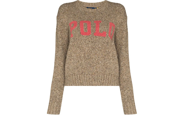 

Свитер FW21 Женский Коричневый Polo Ralph Lauren