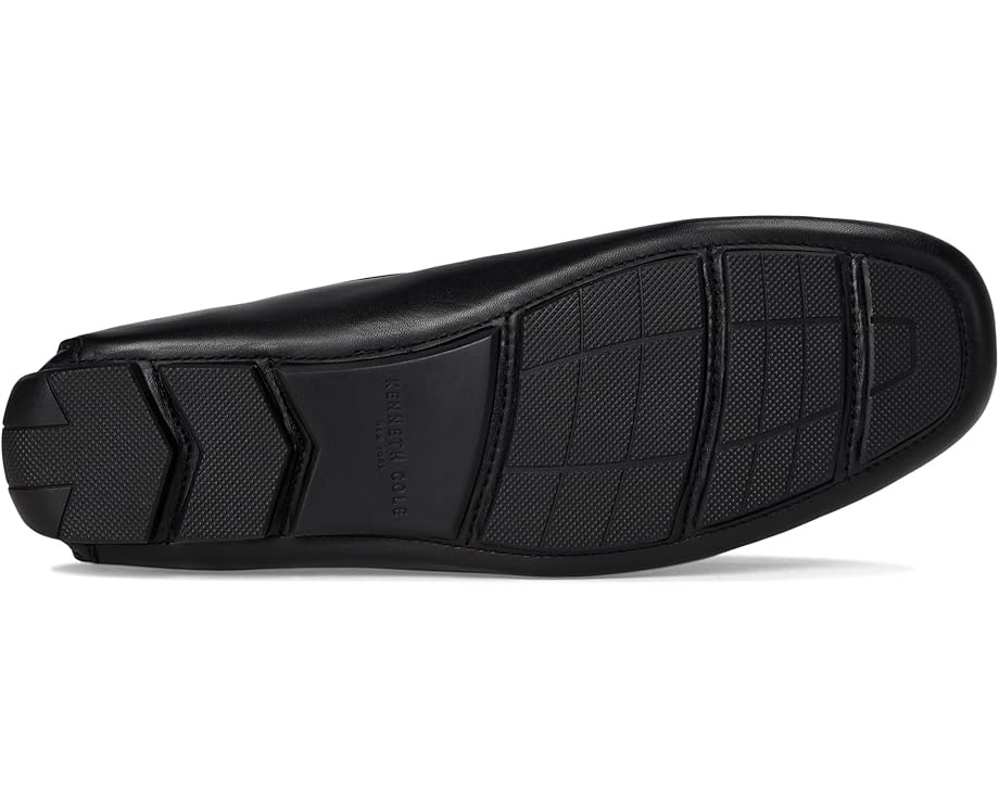 Мужские лоферы Kenneth Cole Theme Bit Detail Driver, Black — фото 3