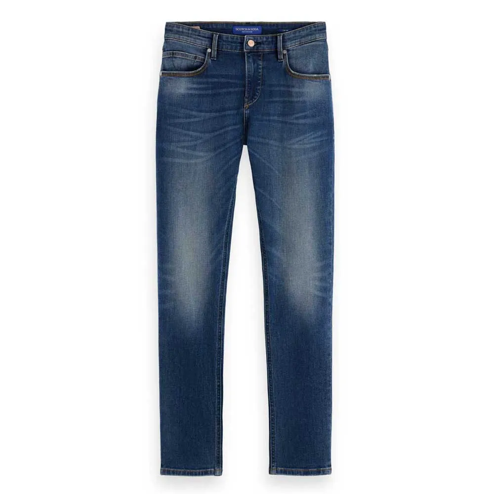 

Джинсы Scotch & Soda Skim Skinny Fit, синий