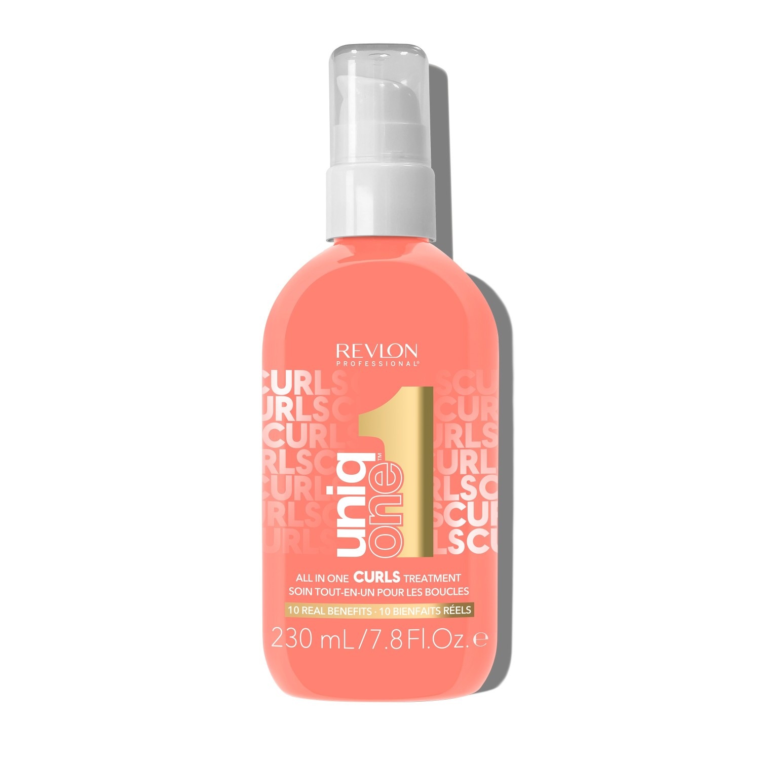 

Кондиционер для волос uniqone all in one curls hair treatment Revlon Professional, объем 230 мл