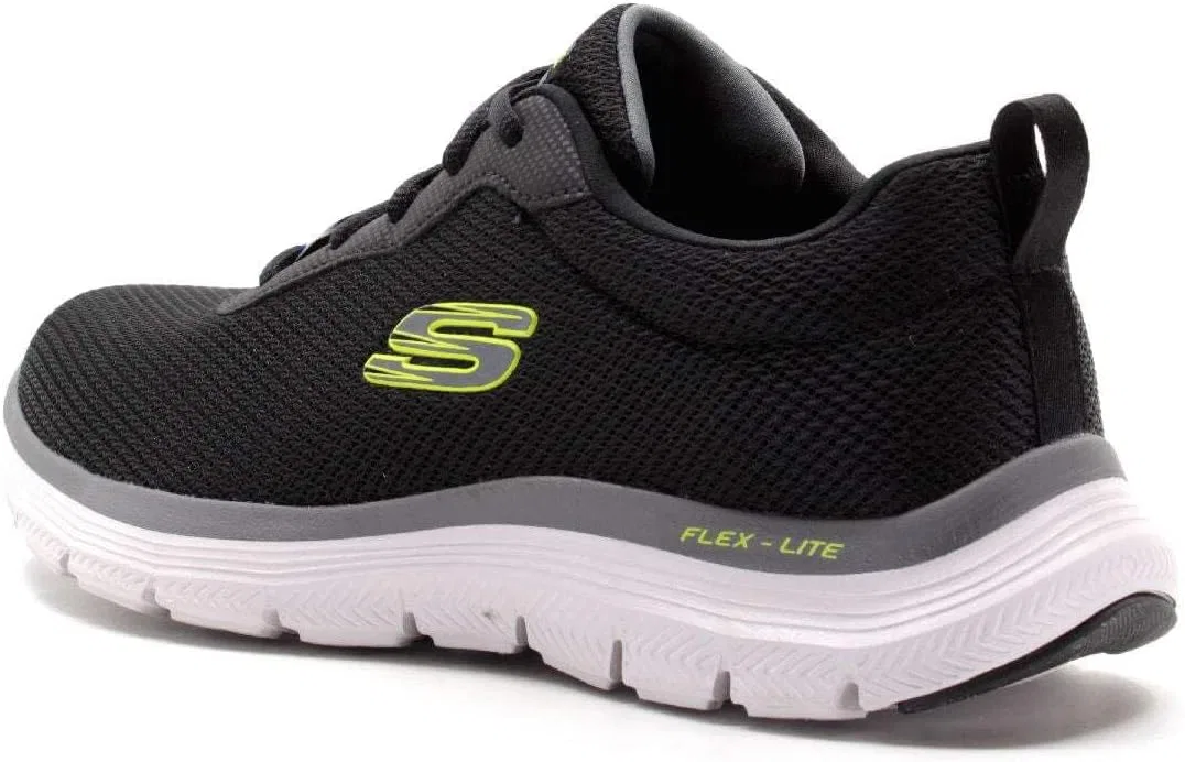 Мужские кроссовки Skechers Flex Advantage 4.0, Blk Black — фото 2