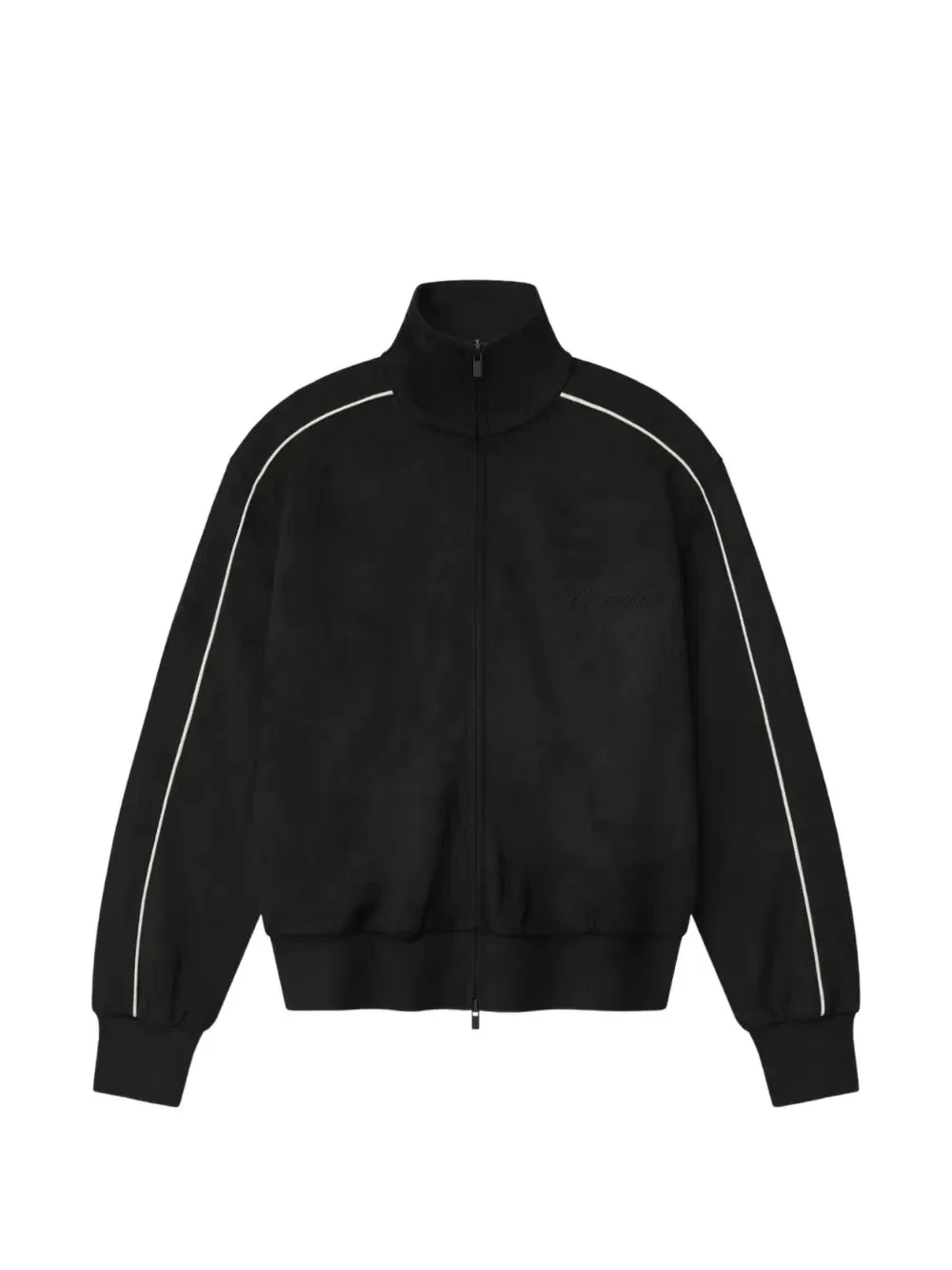 Толстовка Essentials Signature на молнии Fear Of God, черный