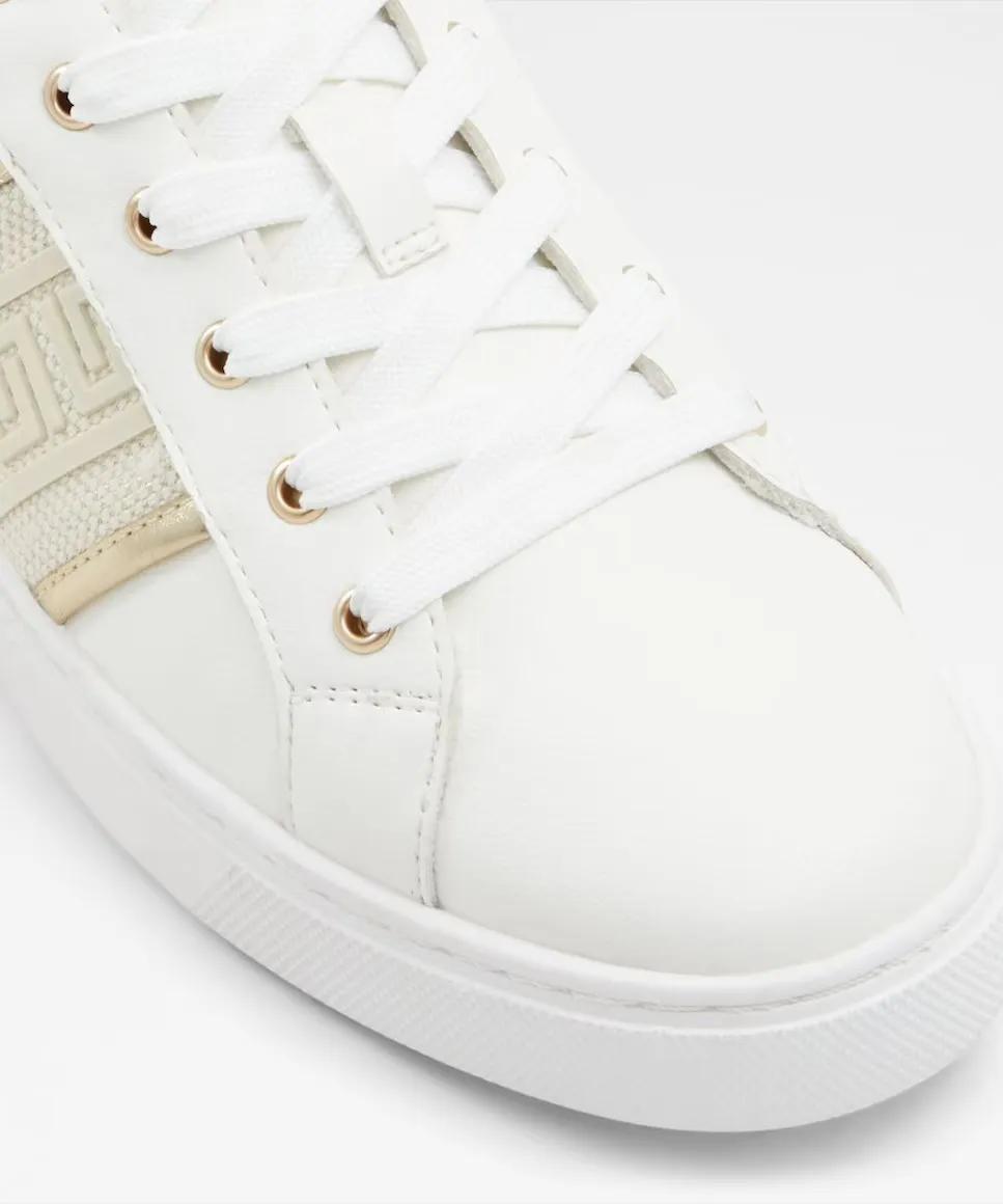 Женские повседневные кроссовки с круглым носком Aldo, белый — фото 2