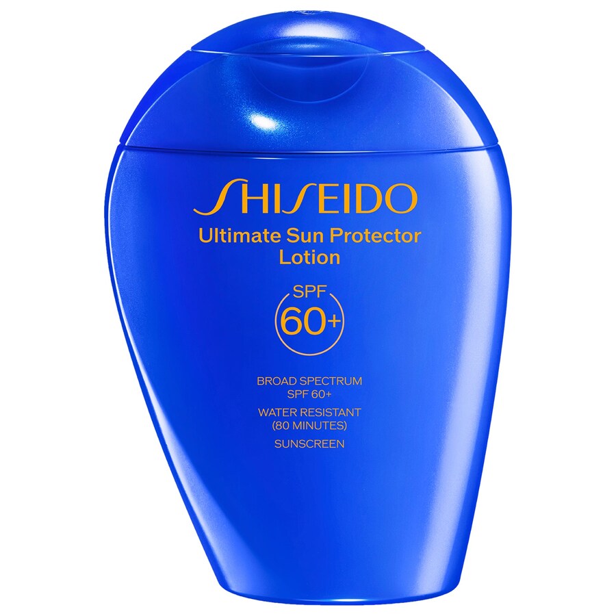 

Солнцезащитный лосьон для лица и тела Ultimate Sun Protector с SPF 60+ Shiseido, 5.07 oz /150 ml