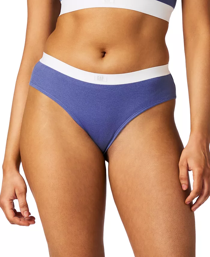 

Женское нижнее белье GapBody Logo Comfort Hipster GPW01076, синий