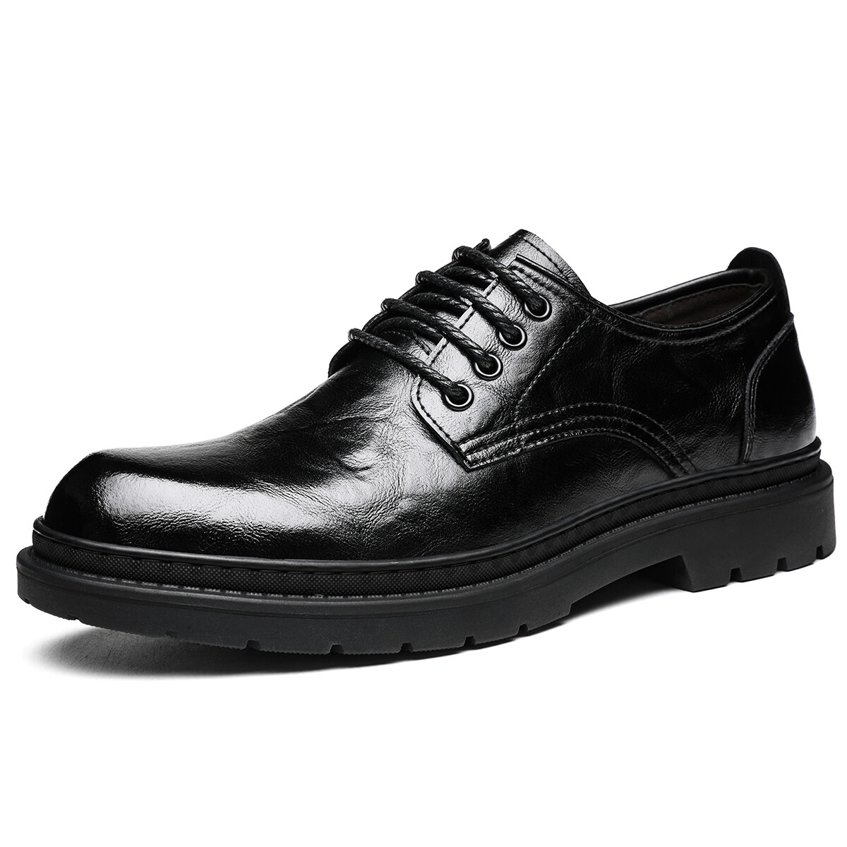 

Туфли CHINT Dress Shoes Men Low-Top