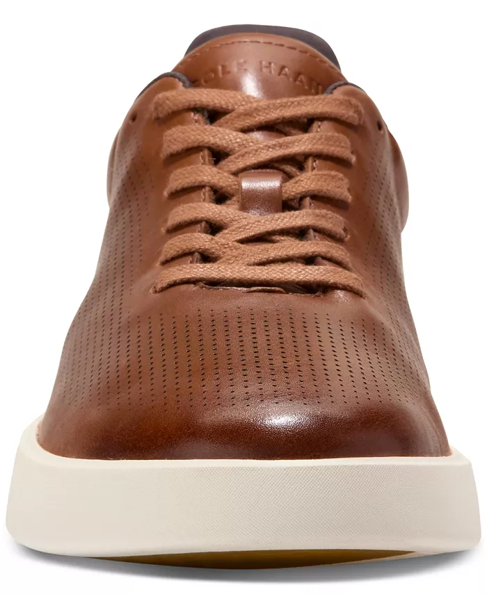 Мужские кроссовки Grand Crosscourt Daily Laser Cole Haan, коричневый — фото 3