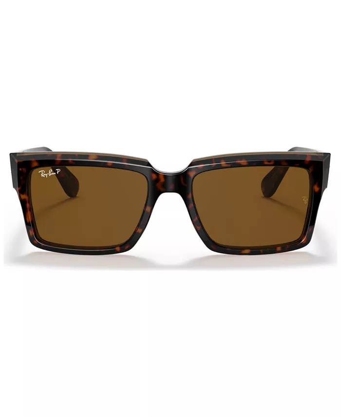 

Унисекс поляризованные солнцезащитные очки, RB2191 Inverness Ray-Ban, коричневый