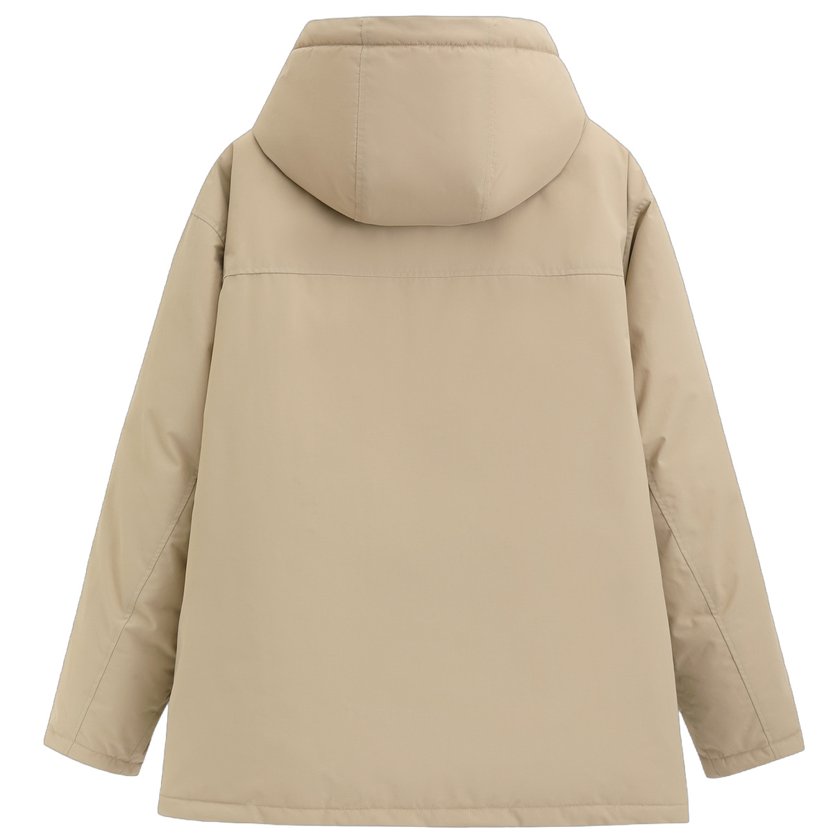 GAP Мужская куртка-пуховик цвета хаки — фото 4