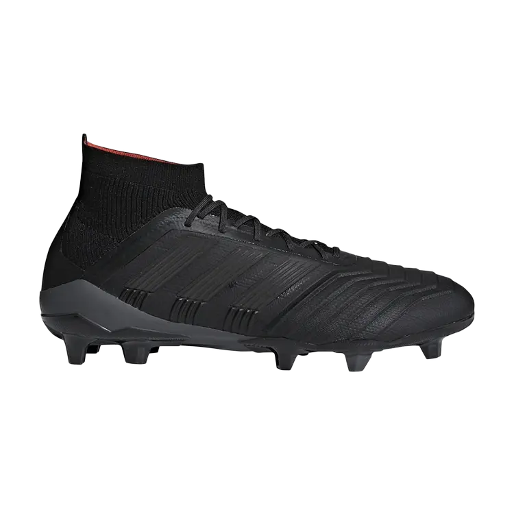 

Кроссовки Adidas Predator 18.1 FG 'Black Coral', черный