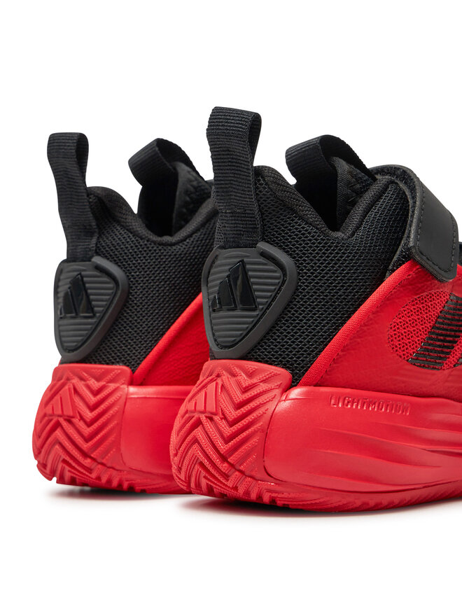 Кроссовки adidas Ownthegame 3.0 IF4594, красный — фото 3