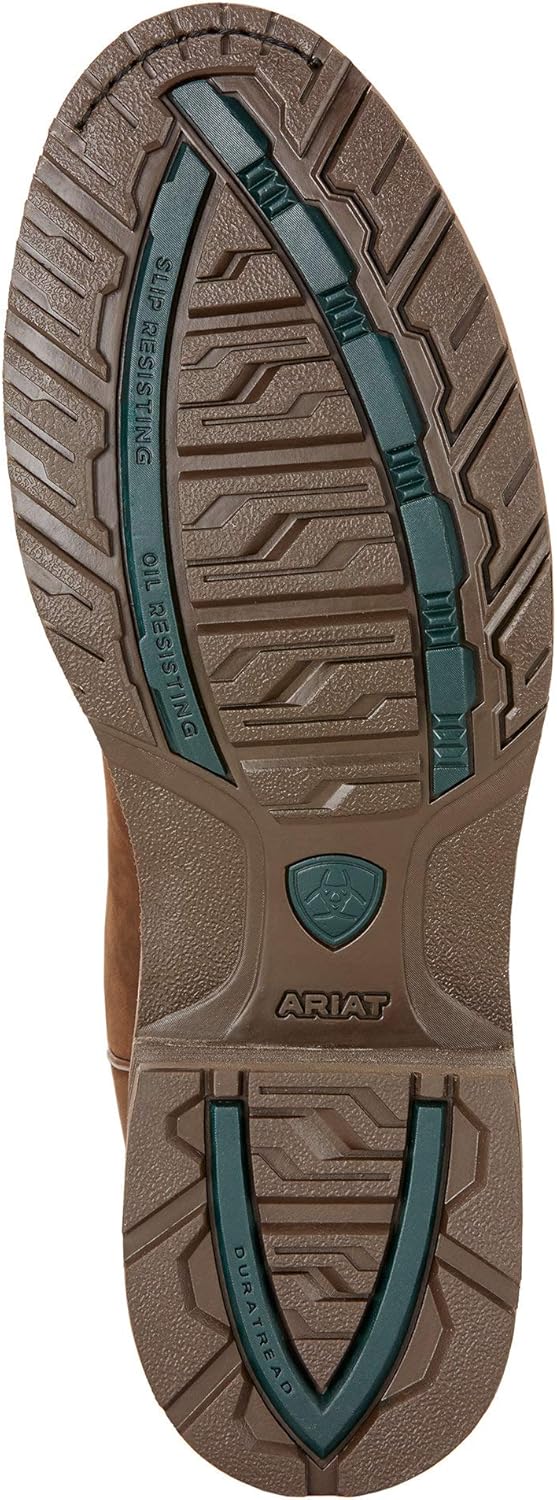 Мужские гибридные сапоги Ariat Hybrid Rancher H2O, коричневый — фото 3