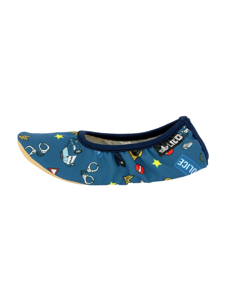 Спортивные кроссовки Lico Gymnastikschuh G 1 Style, синий — фото 2