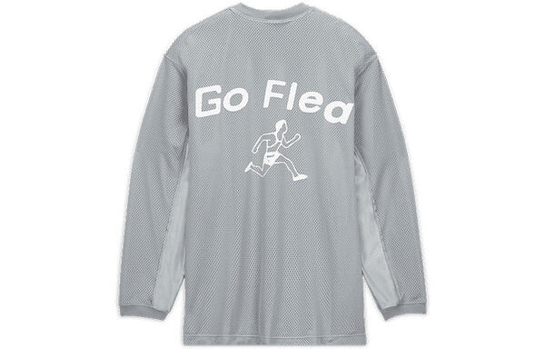 Толстовка Nike x Cactus Plant Flea Market Go Flea Long-Sleeved Jersey Top Gray, серый — фото 2