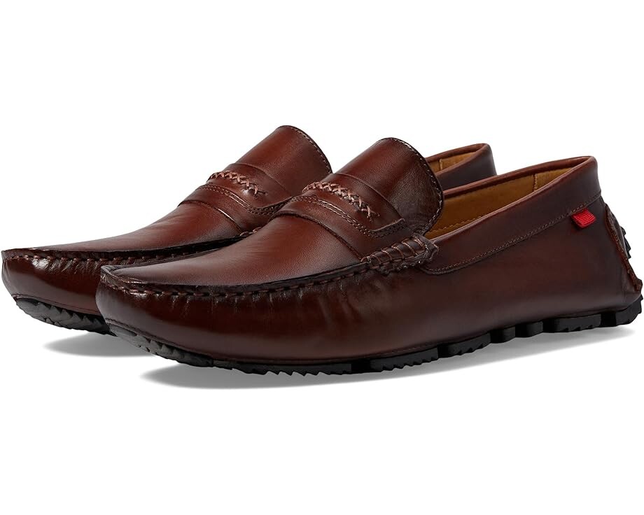 

Лоферы Marc Joseph New York Thomas ST, цвет Chestnut Napa