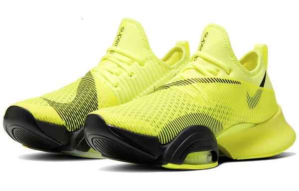 Кроссовки air zoom superrep Nike, желтый — фото 3